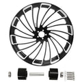 32" x3.5" Front Wheel Rim Dual Disc Hub Fit For Harley Road Glide ABS 1997-2021