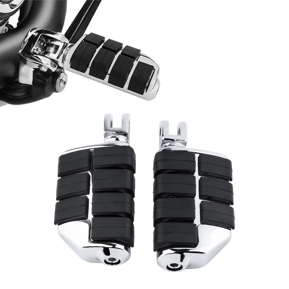 Rider Foot Pegs Footrests Fit For Harley Softail Street Bob Low Rider Fxlr 18-25