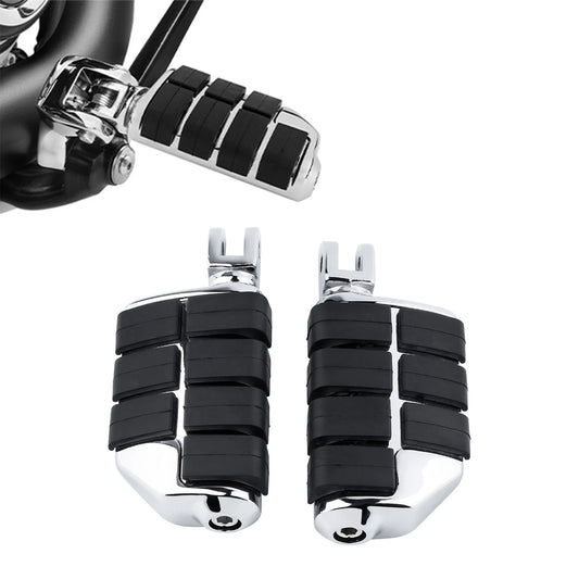 Rider Foot Pegs Footrests Fit For Harley Softail Street Bob Low Rider Fxlr 18-25