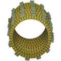 Clutch Friction Plate Kit For Yamaha IT250 IT425 XS400 XS400S YZ250 YZ465 7 Pcs