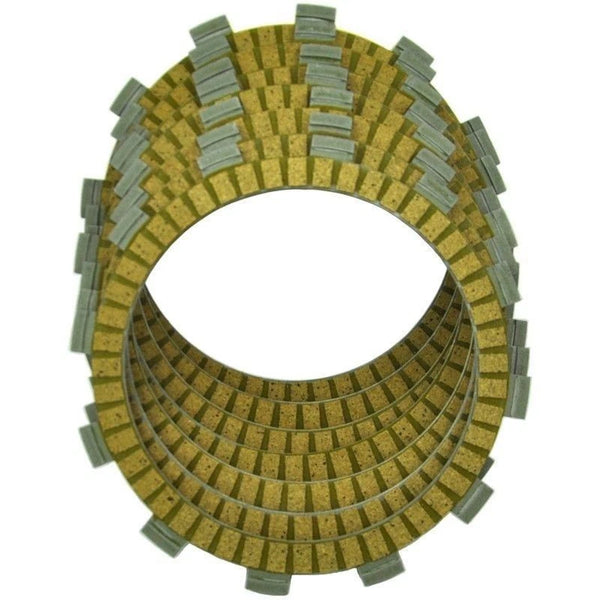 Clutch Friction Plate Kit For Yamaha IT250 IT425 XS400 XS400S YZ250 YZ465 7 Pcs
