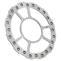 JT JTD1119SC01 Self Cleaning Competition Brake Rotor, Front