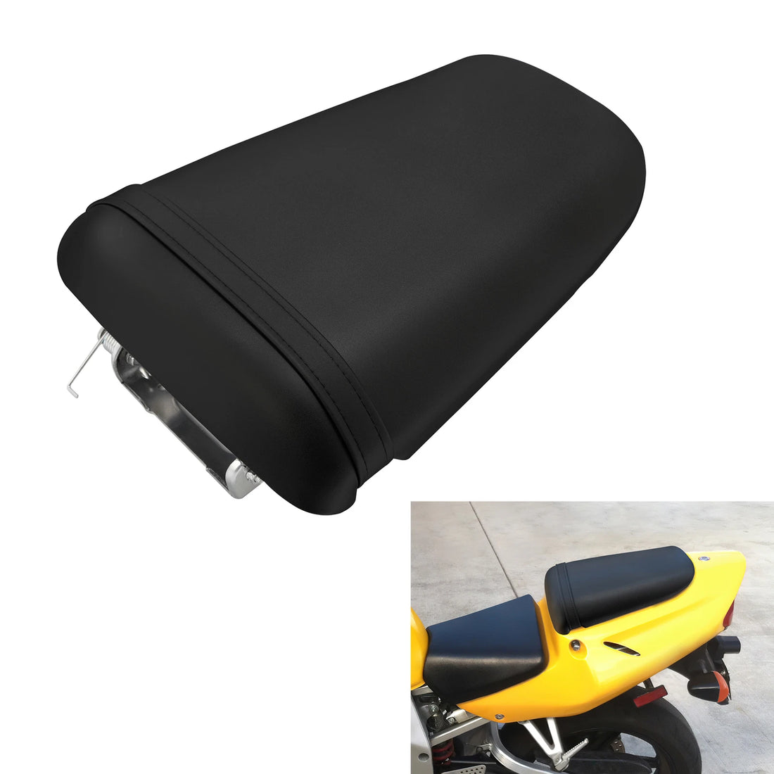 Black Rear Passenger Seat Fit For Honda CBR900RR Cbr 900 RR 1998-1999 98 99 US