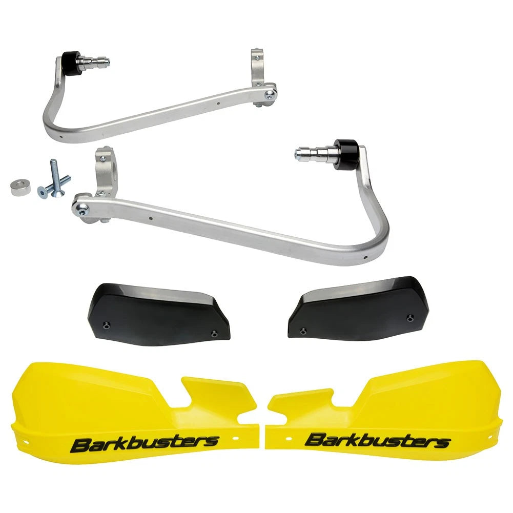 Barkbusters 2064410065 Vps Two Point Mounted Handguard Kit Yellow
