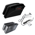 Saddlebag 6x9'' Speaker Lid Conversion Bracket Fit For Harley Softail 86-2017