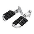 Rear Passenger Foot Pegs Mini Mount For Harley Touring Road Street Glide 1993-Up