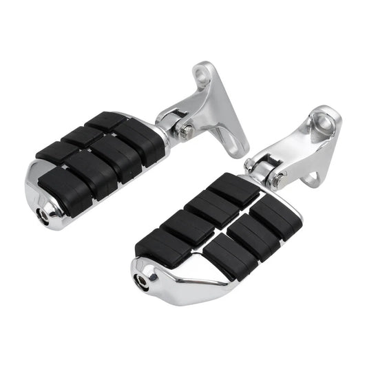 Rear Passenger Foot Pegs Mini Mount For Harley Touring Road Street Glide 1993-Up