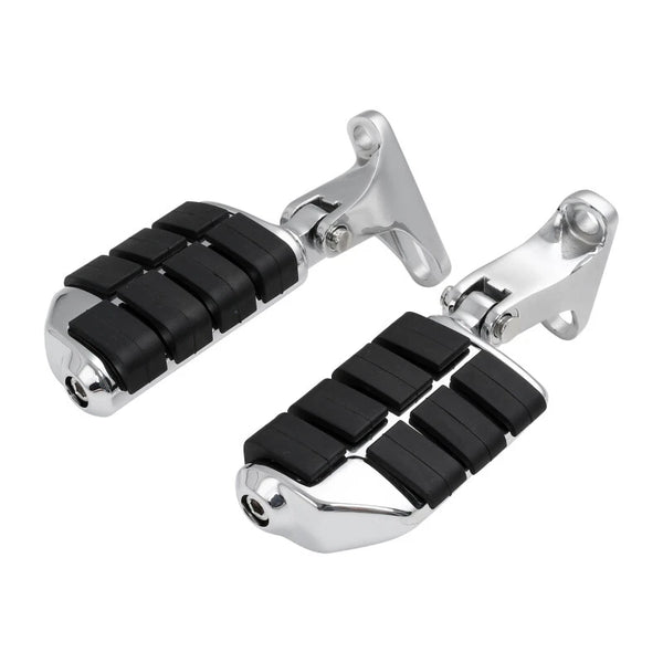 Rear Passenger Foot Pegs Mini Mount For Harley Touring Road Street Glide 1993-Up