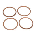 Exhaust Pipe Gasket For Kawasaki EX400 2018-2023 Z400 ER400 2019-2023 Ninja 400