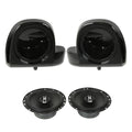 6.5" Audio Speakers Pods Boxes Fit For Harley Touring Lower Vented Fairing 14-24