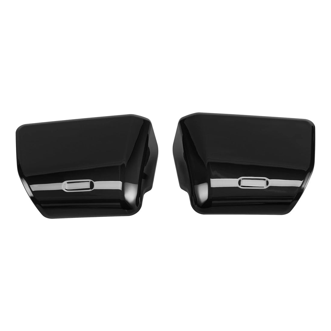 Vivid Black Inner Fairing Glove Box Doors Fit For Harley Cvo Road Glide 23-25 24