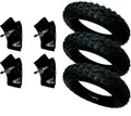 Tire & Tube Package Deal 2.50X10 DT50 DT-50 Dirt Bike Youth Mini Bike Motorcycle