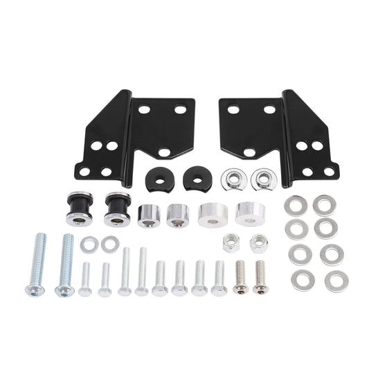 Front Docking Hardware Kit Fit For Harley Davidson Road King Electra Glide 97-08