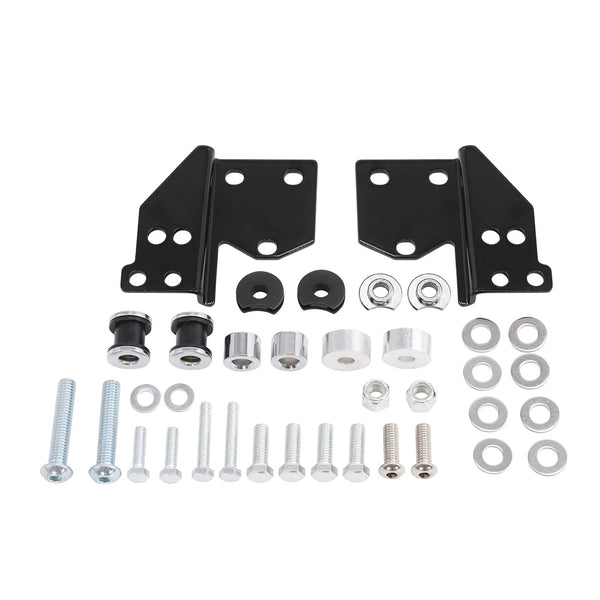 Front Docking Hardware Kit Fit For Harley Davidson Road King Electra Glide 97-08