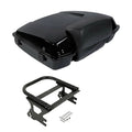 5.5" Tour Trunk Backrest Mount Rack Fit For Harley Davidson Touring 1997-08