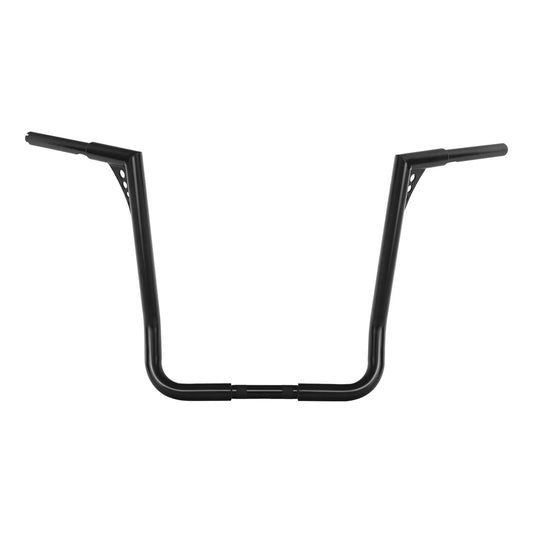 18" Rise Ape Hanger Handlebar Fit For Harley Electra Street Glide 1982-24 Black