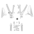 Fit Ducati Panigale V4/R 2019-2020 V4/S 2018-2022 Driver Front Foot Pegs Bracket