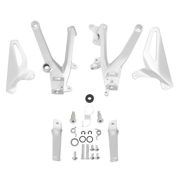 Fit Ducati Panigale V4/R 2019-2020 V4/S 2018-2022 Driver Front Foot Pegs Bracket
