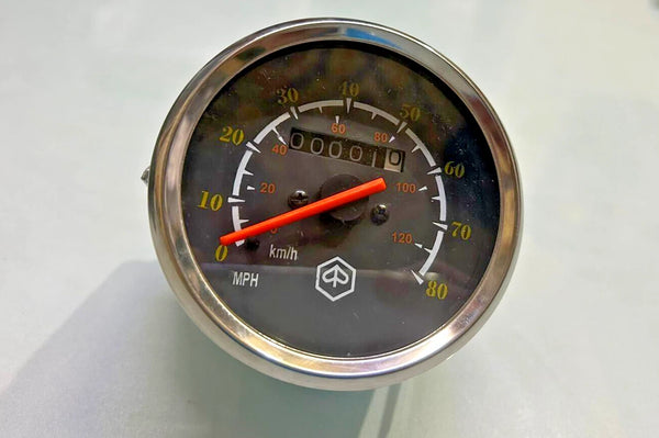 Fit For Vespa Speedometer 80 Mph / 120 Kmph P200E @V