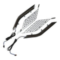LED Light Radiator Grill Panel Lamp Fit For Honda Goldwing GL1800 Tour Dct 18-Up