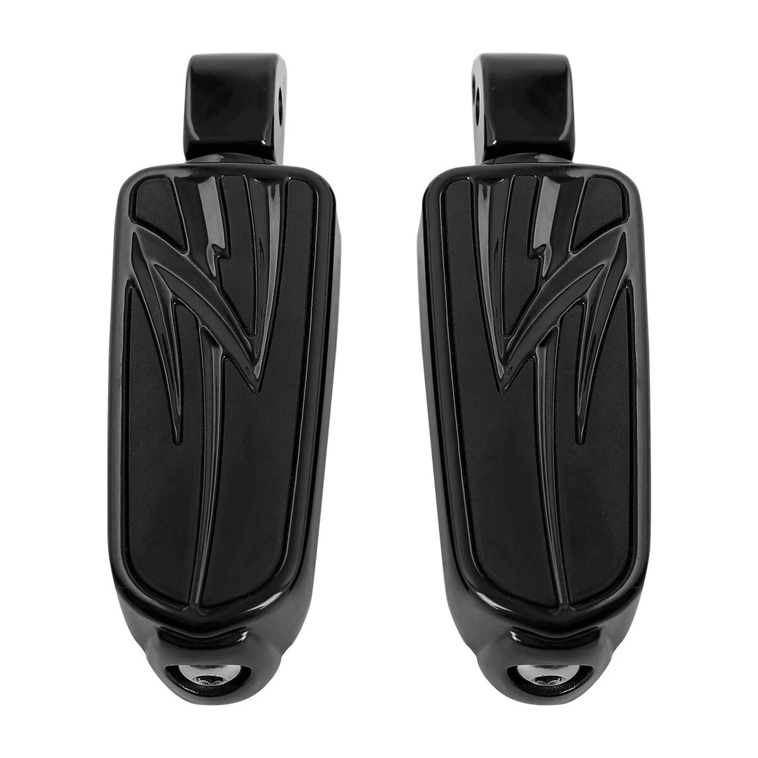 Passenger Foot Pegs Footrests Fit For Harley Fat Bob Low Rider Softail 2018-2025