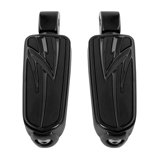 Passenger Foot Pegs Footrests Fit For Harley Fat Bob Low Rider Softail 2018-2025