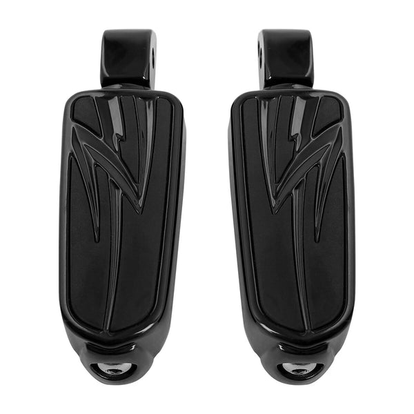 Passenger Foot Pegs Footrests Fit For Harley Fat Bob Low Rider Softail 2018-2025