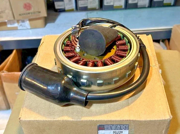 Fits Royal Enfield "HIMALAYAN Flywheel Magneto Assembly #574601/G