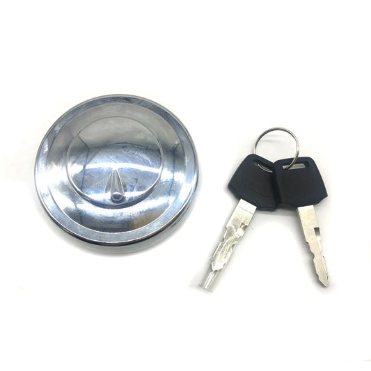 New Fuel Gas Cap Lock For Yamaha XVS125 XVS250 XVS400 XVS650 XVS950 XVS1000