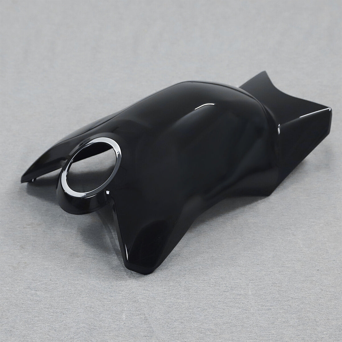 For Ducati Panigale V4 2018-20 Glossy Black Fuel Gas Tank Cover ABS Fairing Kit