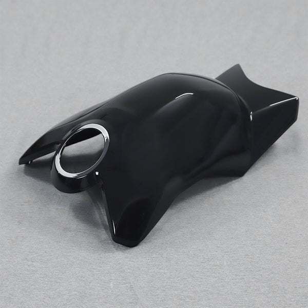 For Ducati Panigale V4 2018-20 Glossy Black Fuel Gas Tank Cover ABS Fairing Kit