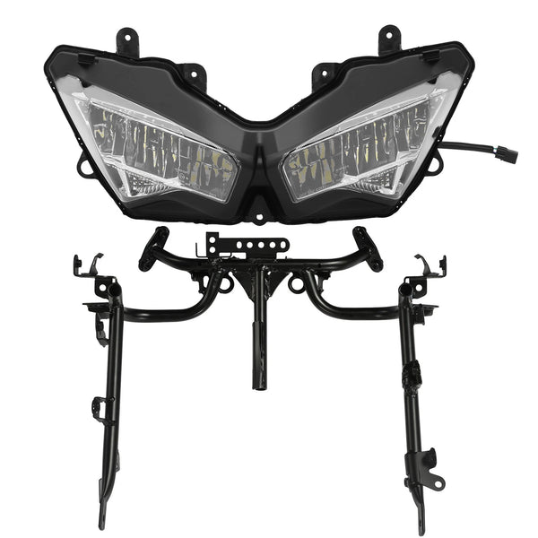 Front Headlight Assembly & Fairing Bracket Fit For Kawasaki ZX-4R ZX4-RR 23-25