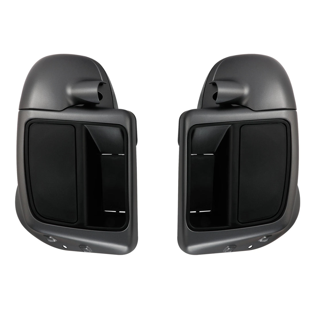 Lower Vented Fairings Fit For Harley Touring Road Glide 2014-2025 Charcoal Denim