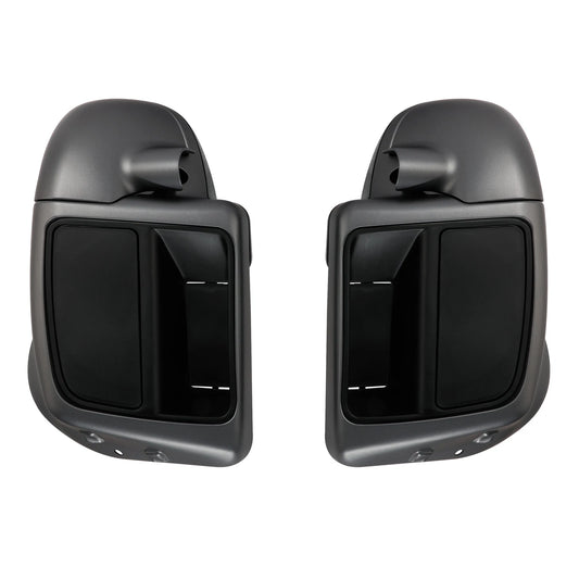 Lower Vented Fairings Fit For Harley Touring Road Glide 2014-2025 Charcoal Denim