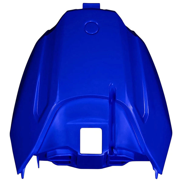 UFO Air Box Covers Blue For Yamaha YZ250FX 2025-2026