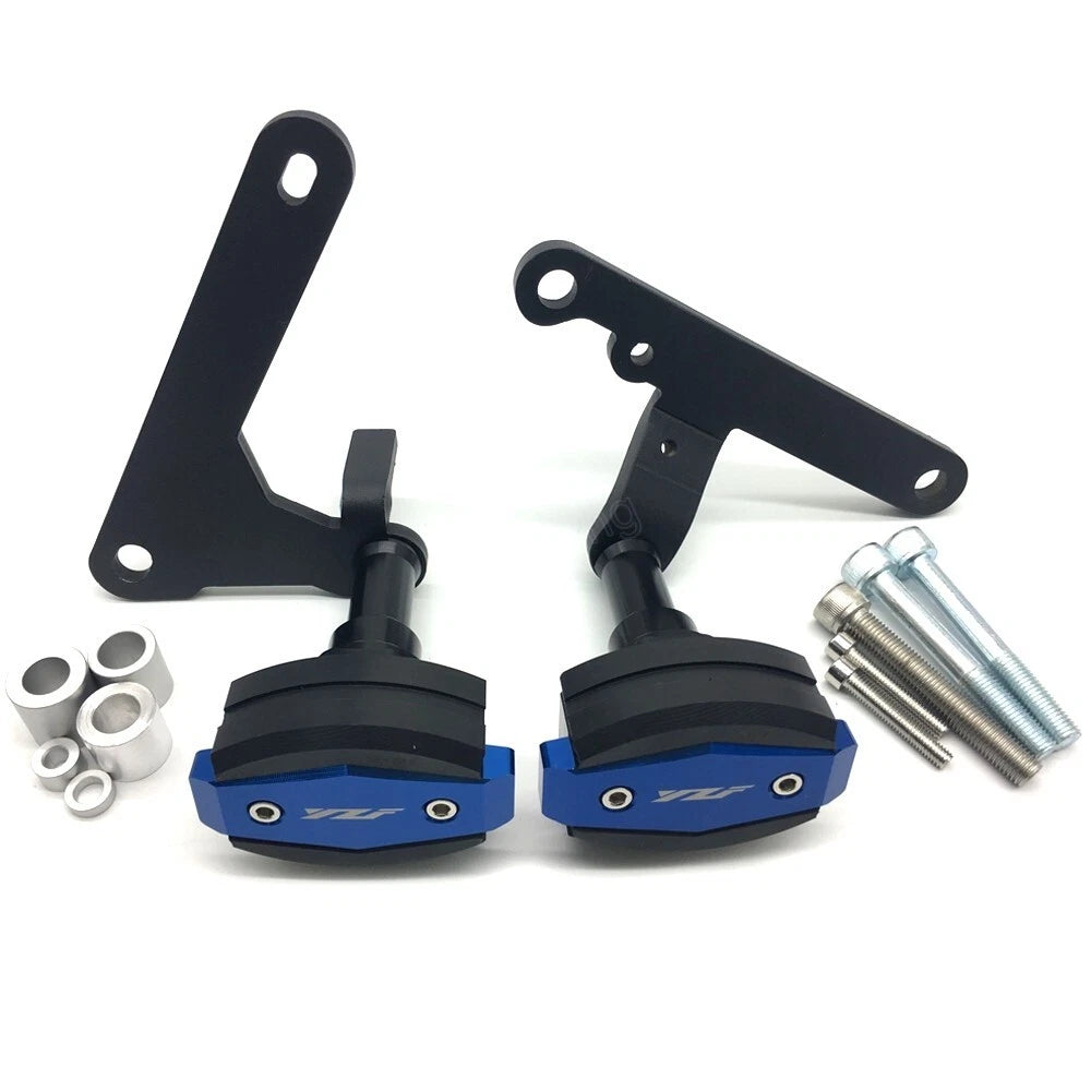CNC Irregular Frame Sliders Crash Protector Fit For Yamaha Yzf R6 2017 2018-2020