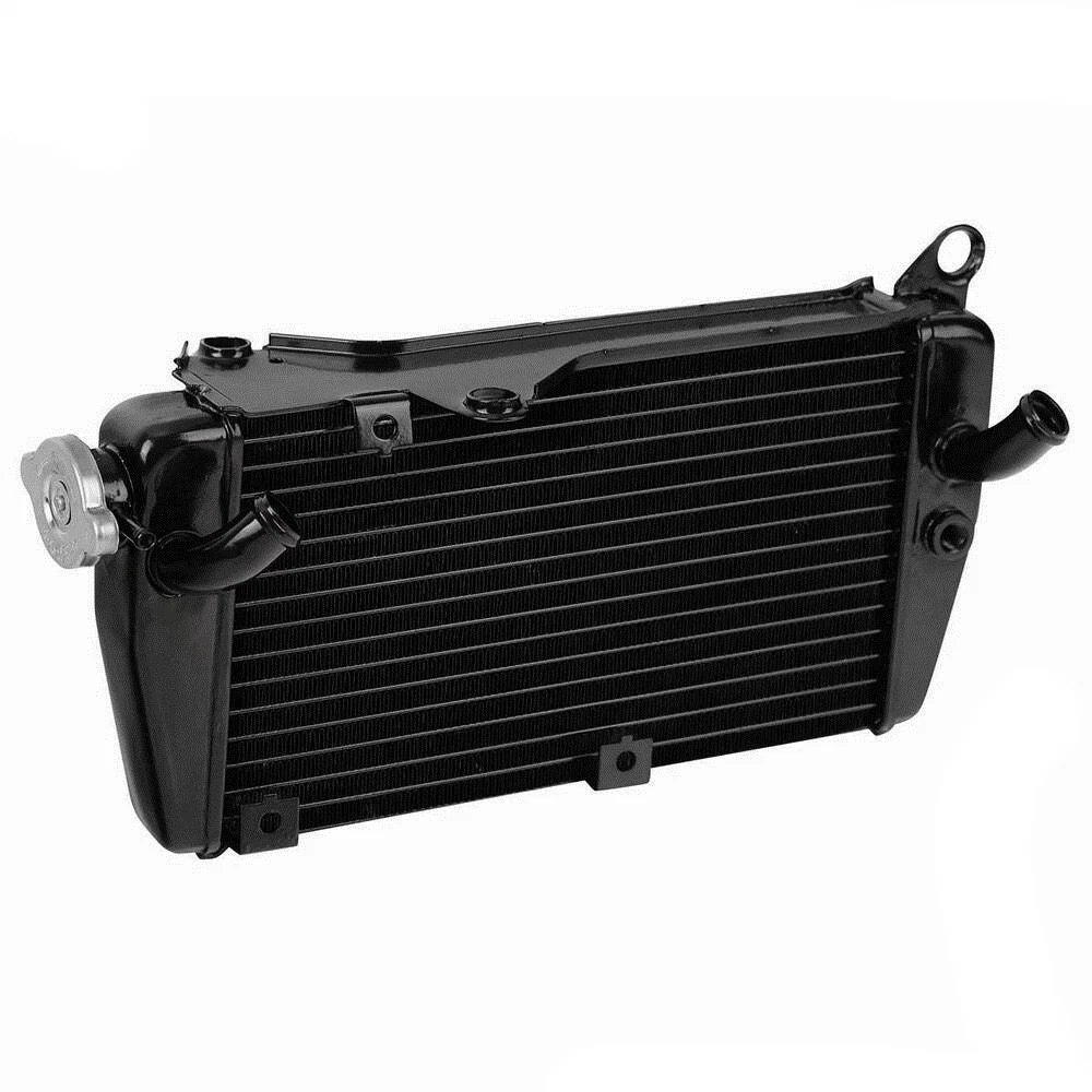 New Kawasaki KLR650 Aluminum Motorcycle Engine Radiator Cooler Fit For 1987-2007