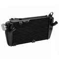 New Kawasaki KLR650 Aluminum Motorcycle Engine Radiator Cooler Fit For 1987-2007