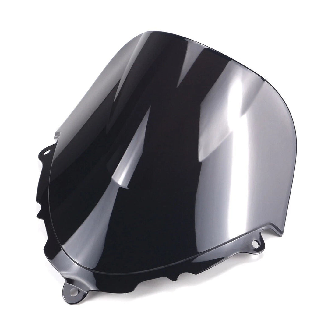 Black Windshield Windscreen Deflector For Suzuki GSX600/750F Katana 1998-2008