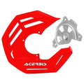 Acerbis 19876600613524-9c8961 X-Future Front Disc Cover with Mounting Kit