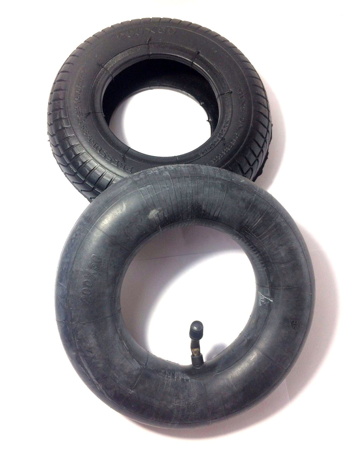 NeumÁTICO 200 X 50 Y CÁMARA Interior Para Scooter Razor Mongoose Cruzin Cooler