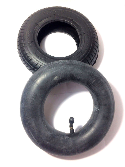 NeumÁTICO 200 X 50 Y CÁMARA Interior Para Scooter Razor Mongoose Cruzin Cooler