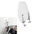 Clear Windshield w/ 39mm Clamps Fit For Harley Sportster XL883 1200 1988-2022
