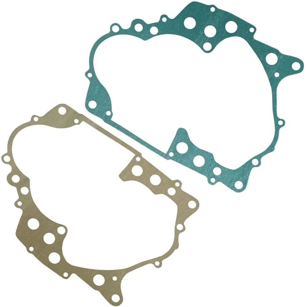 2pcs Crankcase Cover Gasket For Suzuki DR350SE 1990-1999 DR350 1993 1995