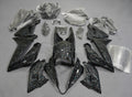 Blue Black Forged Carbon Fiber Fairing Kit For Suzuki GSX-8R 2024 2025 ABS Body