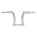 Chrome 14" Rise 2" Ape Hanger Handlebar Fit For Harley Softail Flst