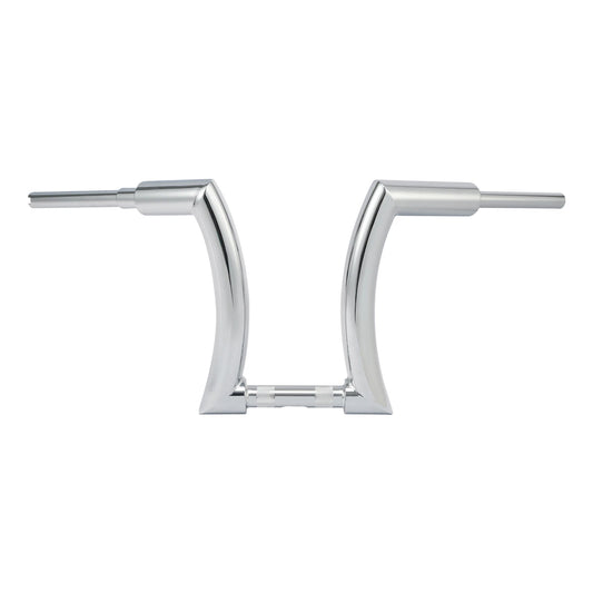 Chrome 14" Rise 2" Ape Hanger Handlebar Fit For Harley Softail Flst