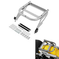 Detachable Solo Mount Luggage Rack Fit For Harley Touring Road King Glide 97-08