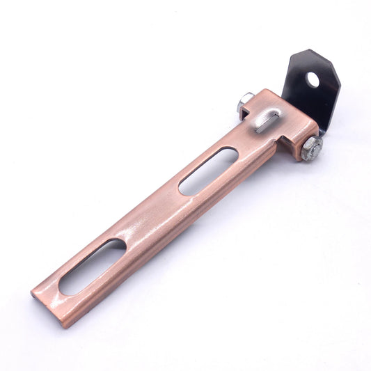 Copper Solo Seat Mounting Kit Front Bar with Swivel Brackets For Harley Custom