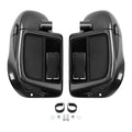 Carbon Fiber Lower Vented Fairing Glove Box Fit For Harley Touring Models 14-24